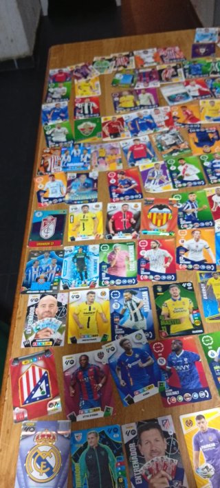 Colección cromos fútbol Panini