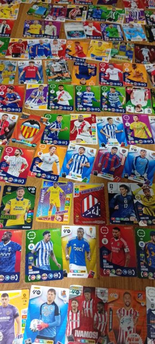 Colección cromos fútbol Panini