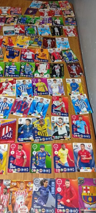 Colección cromos fútbol Panini