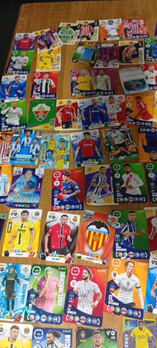 Colección cromos fútbol Panini