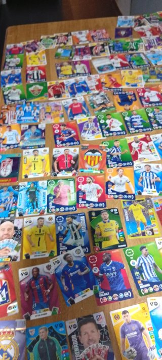 Colección cromos fútbol Panini