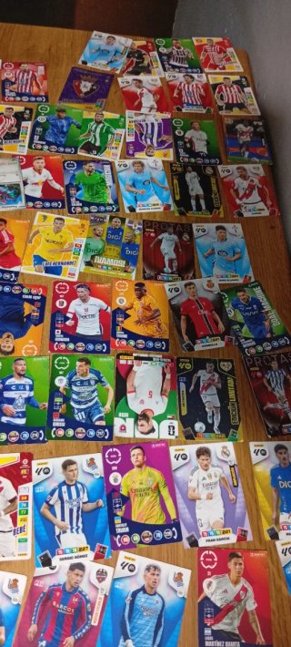 Colección cromos fútbol Panini