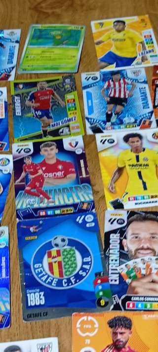 Colección cromos fútbol Panini