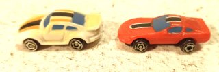 4 Mini Auto d'epoca anni '80-'90