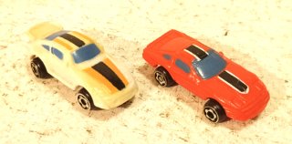 4 Mini Auto d'epoca anni '80-'90