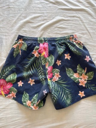 Bañador Zara Man Estampado Tropical Talla L