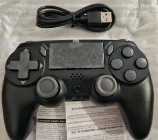 Mando PS4 DualShock 4 Negro compatible playstation