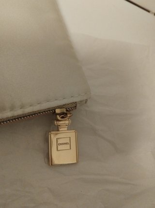 Neceser Chanel Coco Mademoiselle Satén Blanco