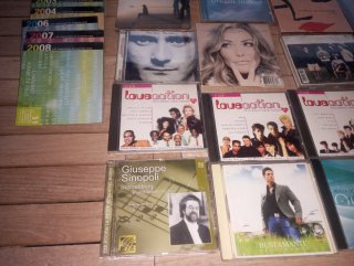 Lote de CDs Música Variada