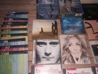 Lote de CDs Música Variada