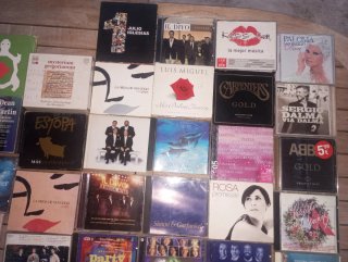 Lote de CDs Música Variada