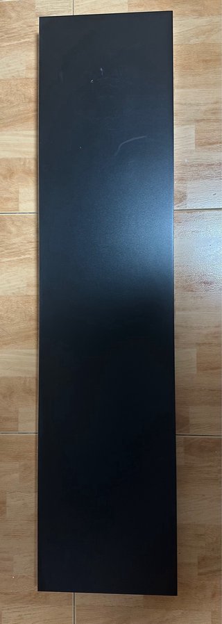 Estanterías Flotantes IKEA Negra y Blanca