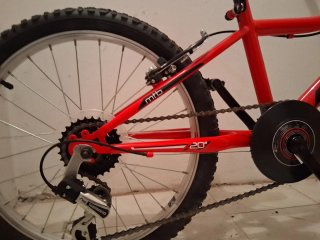 Bicicleta infantil 20 BPro