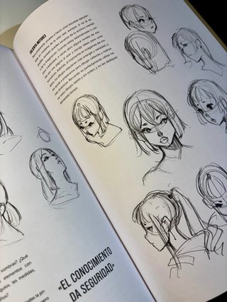 Dibuja con Asia : arte de inspiración manga y t...