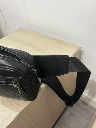 Riñonera Lacoste Negra