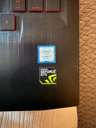 HP OMEN 15 i7 GTX 1050 Ti 8GB RAM 1TB SSD