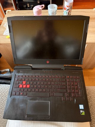 HP OMEN 15 i7 GTX 1050 Ti 8GB RAM 1TB SSD