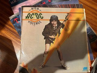 Vinilo AC/DC High Voltage
