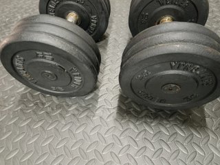 Mancuernas 30kg