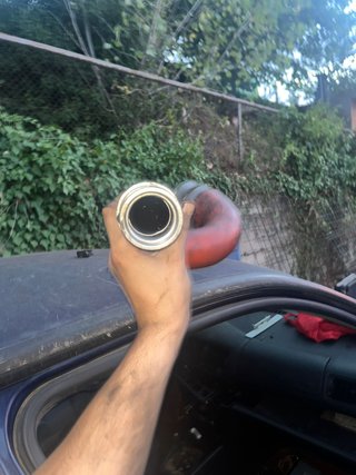 Manguito Turbo Intercooler ARL ASZ