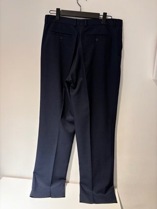 Pantalón de traje azul marino