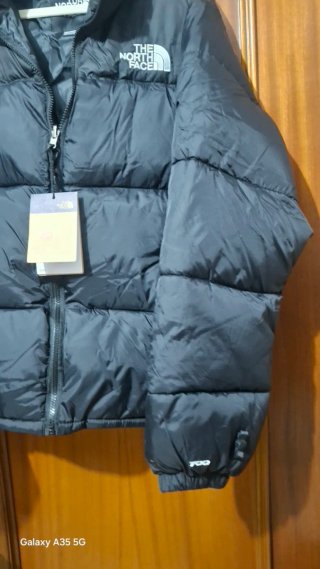 Plumífero The North Face Talla L Negro