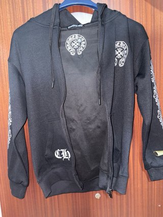 Sudadera Chrome Hearts Negra