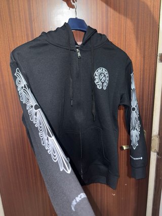 Sudadera Chrome Hearts Negra