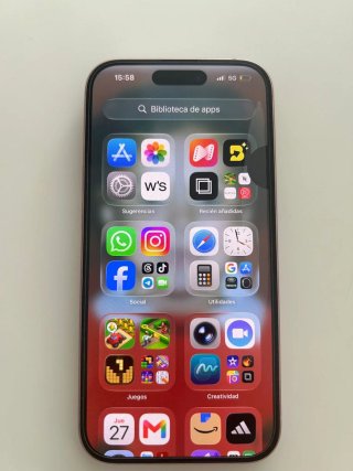 iPhone 15 256GB Rosa