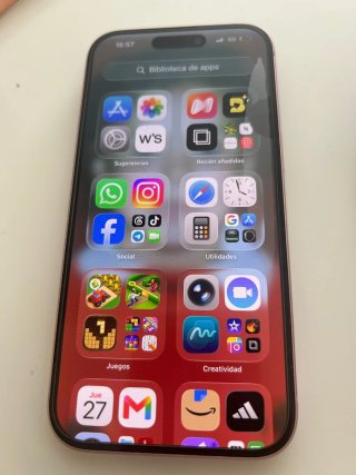 iPhone 15 256GB Rosa