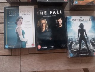 Lotes de DVD: Minette Walters, House of Cards, Bre