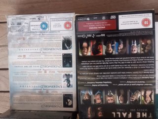 Lotes de DVD: Minette Walters, House of Cards, Bre