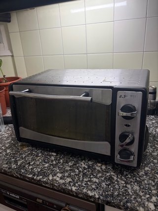 Horno Eléctrico Jocel TO-14 (16L)