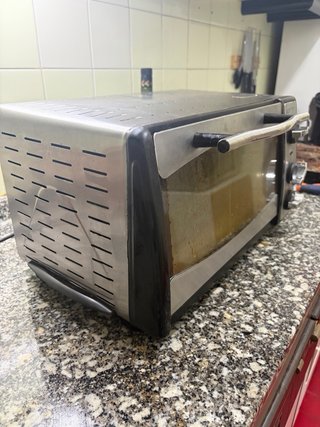 Horno Eléctrico Jocel TO-14 (16L)