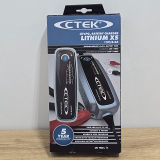 Cargador Batería CTEK Lithium XS 12V 5A
