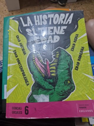 Ciencias Sociales 6, Tercer Ciclo Primaria, Fan...