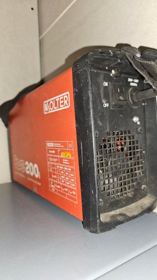 Soldador Inverter Solter Core 200i