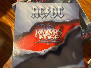 Vinilo AC/DC The Razor's Edge