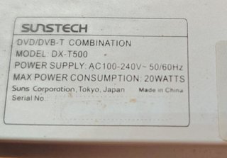 Lote placas DVD Sunstech DX-T500
