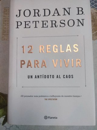 12 reglas para vivir : un antídoto al caos