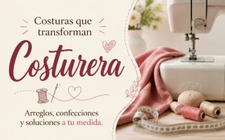 Servicio de costura
