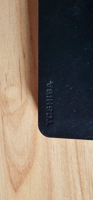 Disco Duro Externo Toshiba 1TB