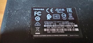 Disco Duro Externo Toshiba 1TB