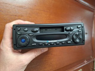 Lote 5 Autoradios / Radios Cassette Vintage (Blaup
