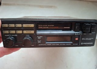 Lote 5 Autoradios / Radios Cassette Vintage (Blaup