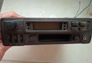Lote 5 Autoradios / Radios Cassette Vintage (Blaup