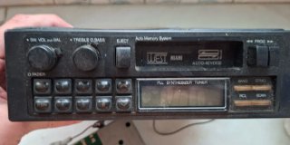 Lote 5 Autoradios / Radios Cassette Vintage (Blaup