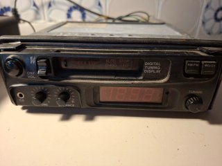 Lote 5 Autoradios / Radios Cassette Vintage (Blaup