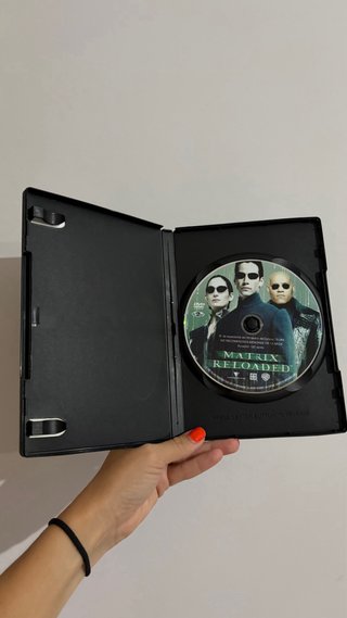 DVD Matrix Reloaded (Español)