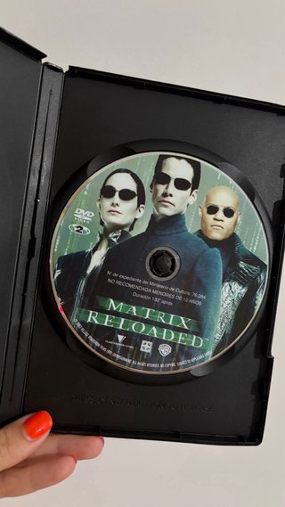 DVD Matrix Reloaded (Español)